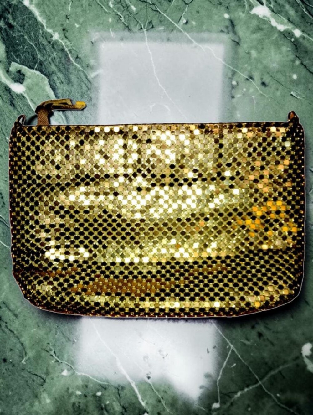 Vintage Gold Clutch          La Regale